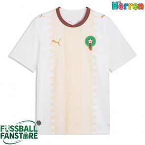 Marokko Replik Auswärtstrikot WM 2026 Kurzarm